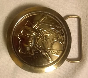 The Great American Buckle Co Chicago 1977 Music Theme Limited Edition S/N 916 - Picture 1 of 2