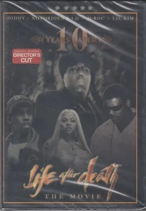 Life After Death: The Movie Ten Years Later (DVD, 2007) Biggie Smalls P. Diddy - Picture 1 of 2