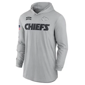 KANSAS CITY CHIEFS 2024 NIKE Salute To Service T SHIRT HOODIE Herren XL - Bild 1 von 6