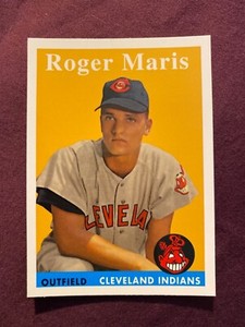 2010 Topps Cards Your Mom Threw Out #CMT123 Roger Maris Baseball Card