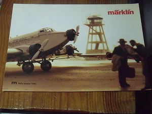 8µ? PUB Marklinserie unique le JU 52 Suisse - Imagen 1 de 1