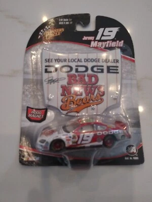NASCAR 2006 Winner's Circle Jeremy Mayfield #19 Bad News Bears 1/64 Race Hood - Image 1 of 3