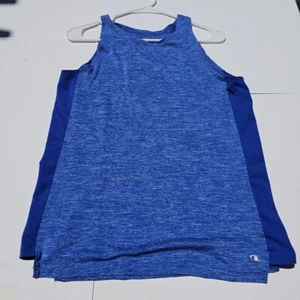 Top Champion Autentica Abbigliamento Atletico Donna Donna Media Buone Condizioni - Foto 1 di 6