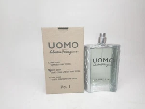 SALVATORE FERRAGAMO UOMO CASUAL LIFE EDT 100ML (TESTER) IN BOX - Picture 1 of 2