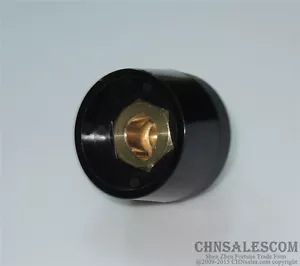 Connettore rapido presa da pannello 315A-400A giunto cavo saldatura 50-70mm² - Foto 1 di 4