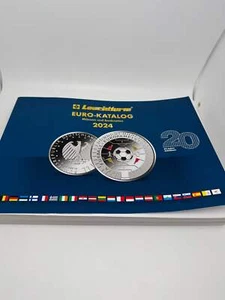 Münzkatalog 2Euro Münzen Sammler Buch banknoten Leuchtturm deutsch 2024 - Bild 1 von 2