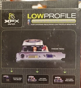 XFX MA-BK01-LP1K Low Profile Halterung Zubehör Kit - Bild 1 von 3