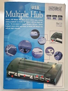 Buslink HCOMB 6-Port USB Multiple Hub with serial, parallel ports - Picture 1 of 8