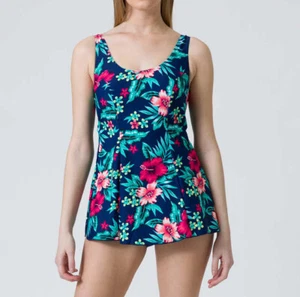 Badekleid rot 46D Damen D-Cup UVP:79,99€ 3.120 - Bild 1 von 4
