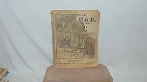 ALMANACCO AGRICOLO 1880 LANCASTER PA ORIGINALE - Foto 1 di 4