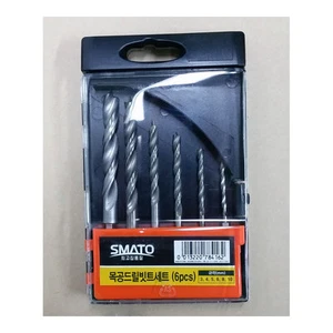 6ea Wood Drill Bit Set Brad Point 3mm - 10mm * High Quality korea smato Toolsㄷㄷ - Picture 1 of 1