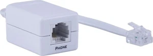 DSL Modem Phone Filter - for Interference Elimination and Static Noise Blocker | - Picture 1 of 3