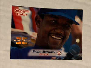 1998 Fleer Sport Illustrated Pedro Martinez /500 Extra Edition Legends Of Today - Picture 1 of 3