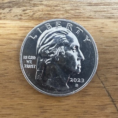 RARE!!2023 New Error, D Jovita Idar Women's Quarter  “In Cod We Trust”. 🔥🔥 - Image 1 of 3