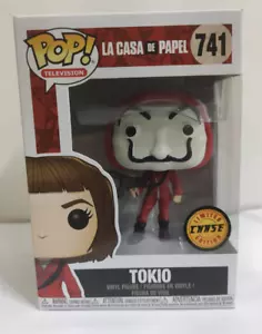 Funko POP! Das Papierhaus: Tokio CHASE #741 - Bild 1 von 4