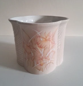 Fioriera ceramica St Michael M&S Autunno Iris 15x12 cm vintage retrò decorativa - Foto 1 di 21