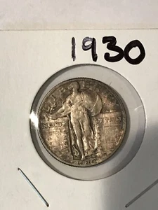 Cuarto Standing Liberty 1930  - Imagen 1 de 2