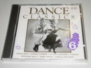 ARCADE DANCE CLASSICS VOL.6 NEU OVP CD MIT DIANA ROSS GLORIA GAYNOR BARRY WHITE - Foto 1 di 1