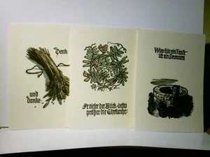 Schöne Sprüche. Kolorierte Holzschnitte mit Spruch von Josua Leander Gamp 516485 - Bild 1 von 2