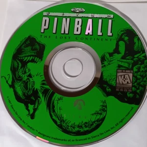 3D Ultra Pinball The Lost Continent PC Game, Used, Tested, Works - Imagen 1 de 7