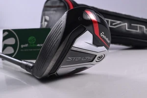 Left Hand Taylormade Stealth Plus #3 Wood / 15 Degree / Regular Flex Hzrdus - Picture 1 of 9