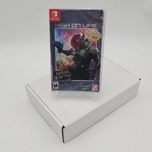 High on Life LRG - Nintendo Switch Limited Run NEW Sealed In Hand - Picture 1 of 6