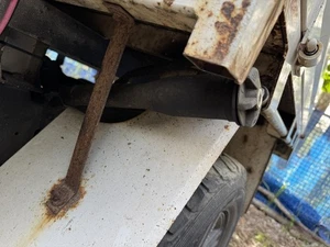 TOYOTA HILUX FUEL FILLER, DIESEL, 06/15- FUEL DOOR / FILLER Diesel Pickup - Picture 1 of 8