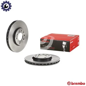 2x BRAKE DISC 09.A222.11 FOR FIAT 939 A4.000 1.8L 194 A1.000 2.2L 4cyl CROMA - Picture 1 of 9