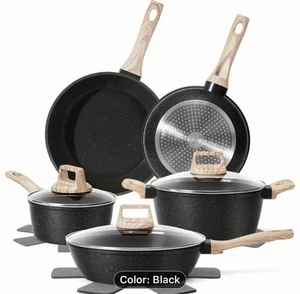 Kochtopf und Pfanne Set - Bild 1 von 3