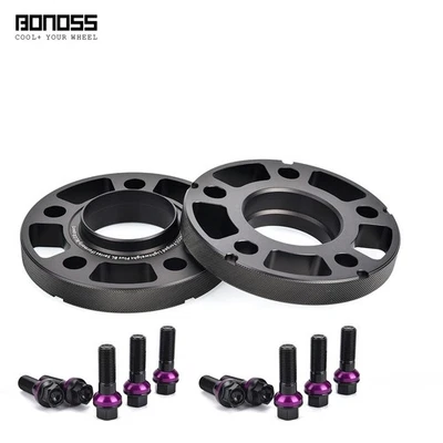 BONOSS (4) Wheel Spacers (15mm+20mm) for Audi A5, S5 Sportback 2009-2019 | 5x112 - Image 1 of 4