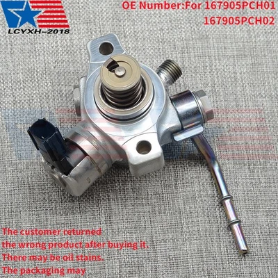 High Pressure Fuel Pump For 2017-2021 Honda Accord CR-V Civic 16790-5PC-H01 US - Image 1 of 4