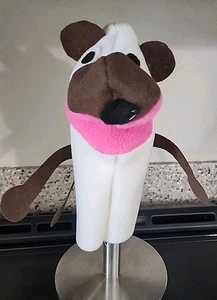 Baby Einstein White/Brown Monkey Handmade Puppet. Fun. Kids. Wild Animal - Picture 1 of 4