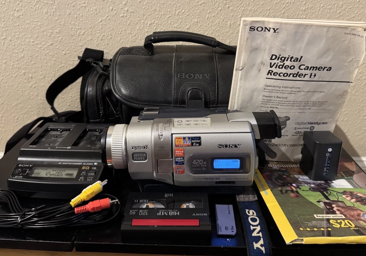 Preços baixos em Sony Handycam Vision Hi8 Filmadoras | eBay