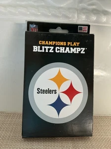NFL Blitz Champz Card Game Pittsburgh Steelers Champion Play Official Brandneu - Bild 1 von 4