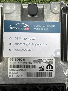 MOTORSTEUERGERÄT ECU OPEL CORSA 1.2T 100 0261S105H6 9851331280 MGICS032 HN05 - Bild 1 von 2