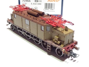 Roco HO 70466 FS 6achsige Elok E 432  040 braun NEU OVP - Picture 1 of 3