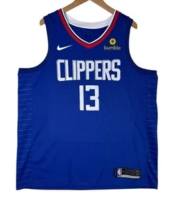 Nike NBA Authentics Los Angeles Clippers Paul George #13 Swingman Trikot Herren 52 - Bild 1 von 10