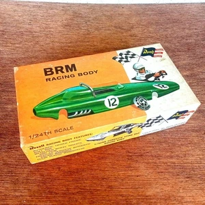 Revell BRM Racing Body 1/24 Kit Slot Car - Picture 1 of 5