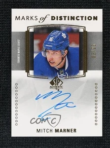 2016-17 SP Authentic Marks of Distinction /25 Mitch Marner #MD-MM Rookie Auto RC - Picture 1 of 3