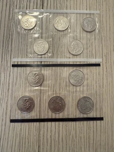 2003 U.S. Mint UNCIRCULATED PHILA&DENVER STATE QUARTERS SETS-10 COINS-CELLO WRAP - Picture 1 of 2