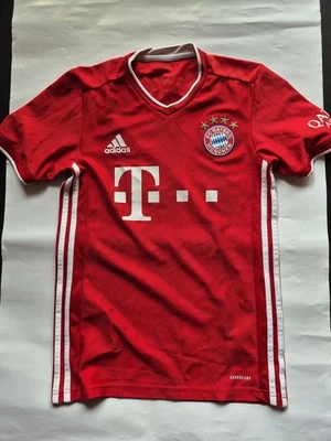 FC Bayern München - Home Trikot von 2016/17  - adidas - Gr.XS - Telekom - Bild 1 von 4