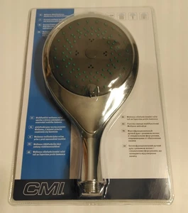 Wellness-Mehrfunktions-Handbrause mit Antikalknoppen - Bild 1 von 2