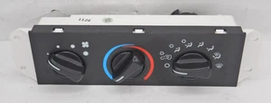 AC Heater Climate Air Conditioning Control Panel Switch 55056558AA 55056558AB - Foto 1 di 7