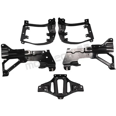 For 2016 - 2018 Chevrolet Silverado 1500 Front Bumper Support Set Foto 1 de 4