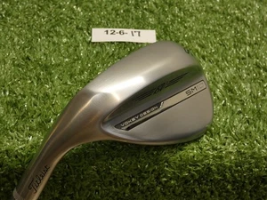 Titleist Vokey SM10 Left Hand 58* 08* Lob Wedge M Grind Dynamic Gold Steel New - Picture 1 of 5