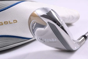 Ladies Taylormade Kalea Gold #6 Hybrid / 31 Degree / Ladies Flex Kalea Gold 40 - Picture 1 of 9