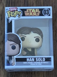Funko Bitty Pop! Star Wars Han Solo #03 neu - Bild 1 von 1