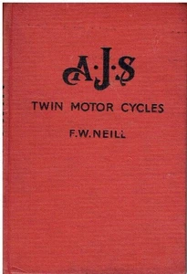 AJS MODEL 20 SPRINGTWIN ( 1949 - 1956 ) BESITZER REPARATURANLEITUNG *GEBUNDEN* - Bild 1 von 1