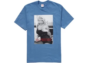 Supreme Anna Nicole Smith Tee SS21 Dusty Light Royal Size Small - New Sealed - Bild 1 von 2