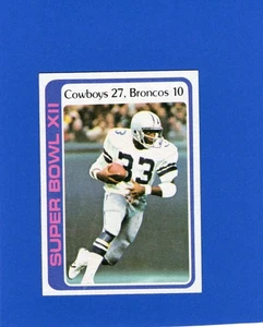 1978 Topps, Super Bowl X11, # 168, Nueva Orleans, Dallas - Imagen 1 de 2